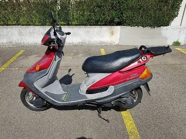 Roller / Scooter, Yamaha Cygnus XC 125 T