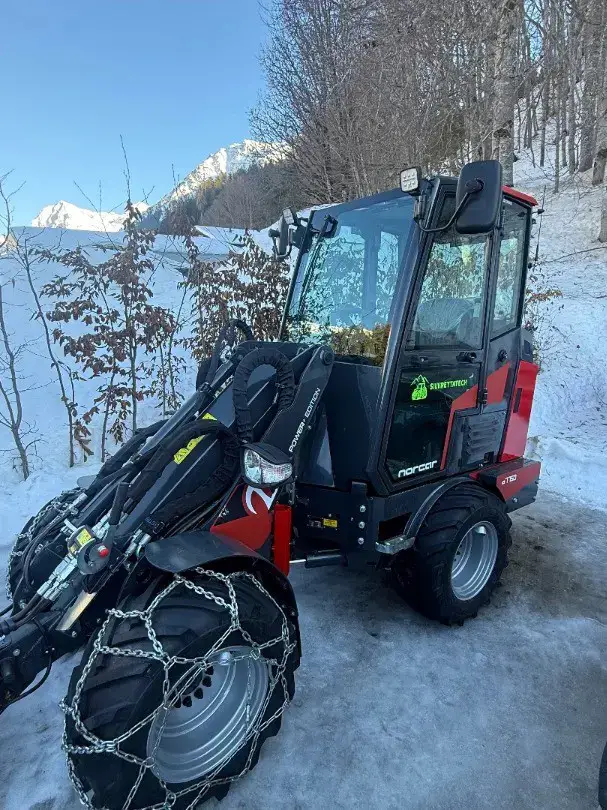 Kompacktlader Norcar 7750 Power + Edition