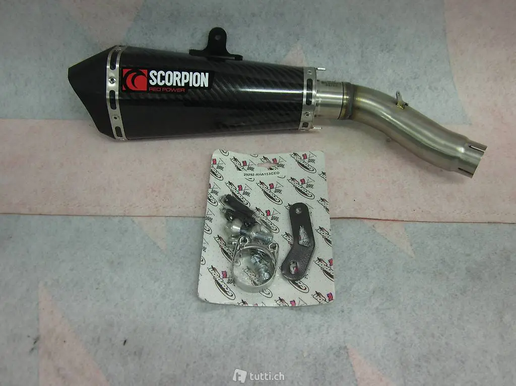  Honda Auspuff Scorpion