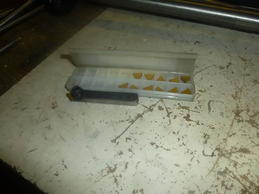 Drehstahl Schaft 6mm hoch