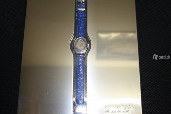 Swatch Tresor Platinum
