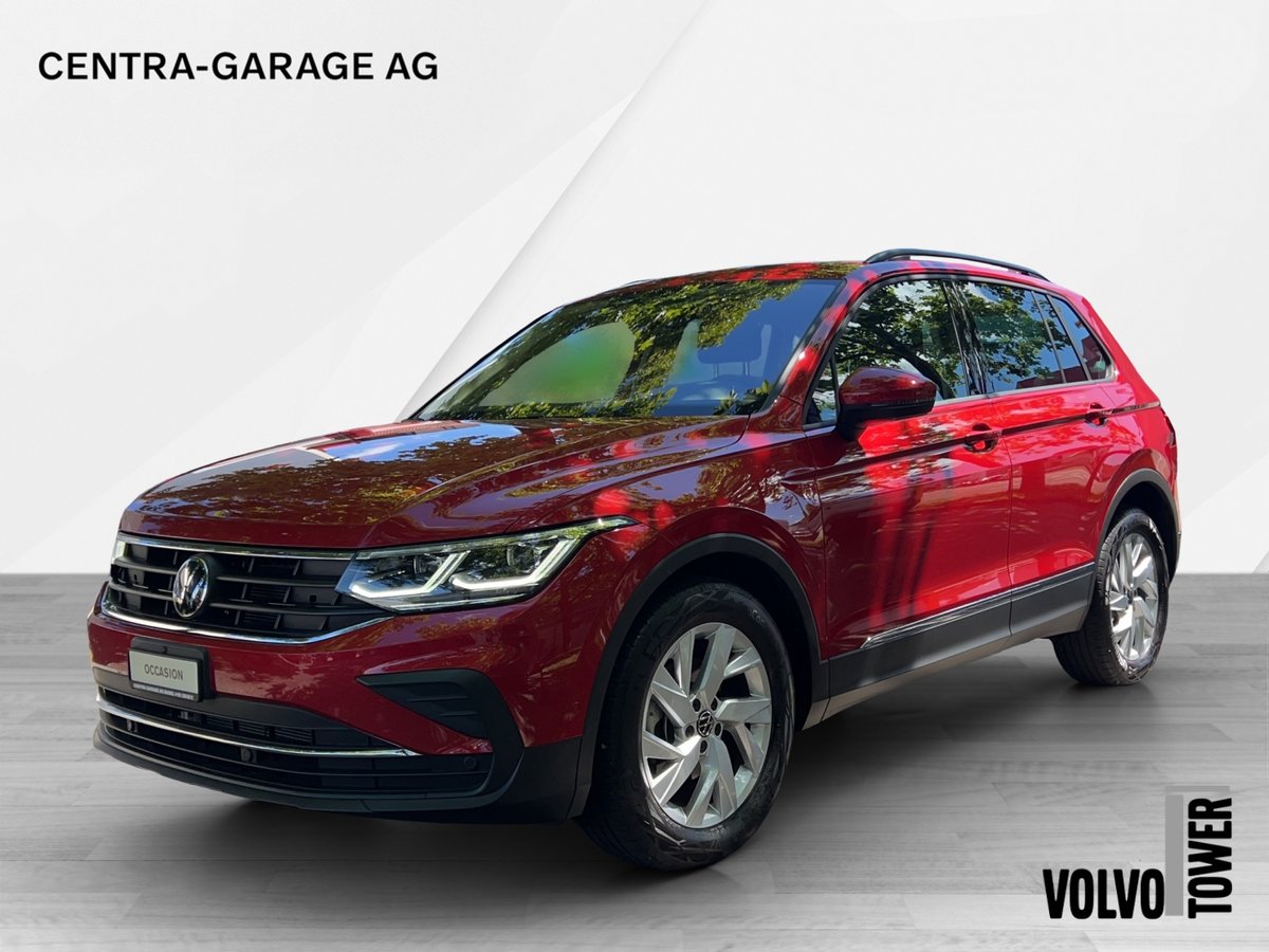 vw tiguan 1.5tsi evo life dsg