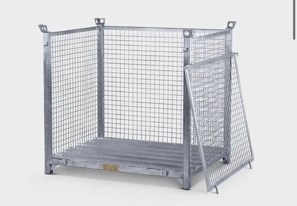 Gitterbox Maxi verzinkt