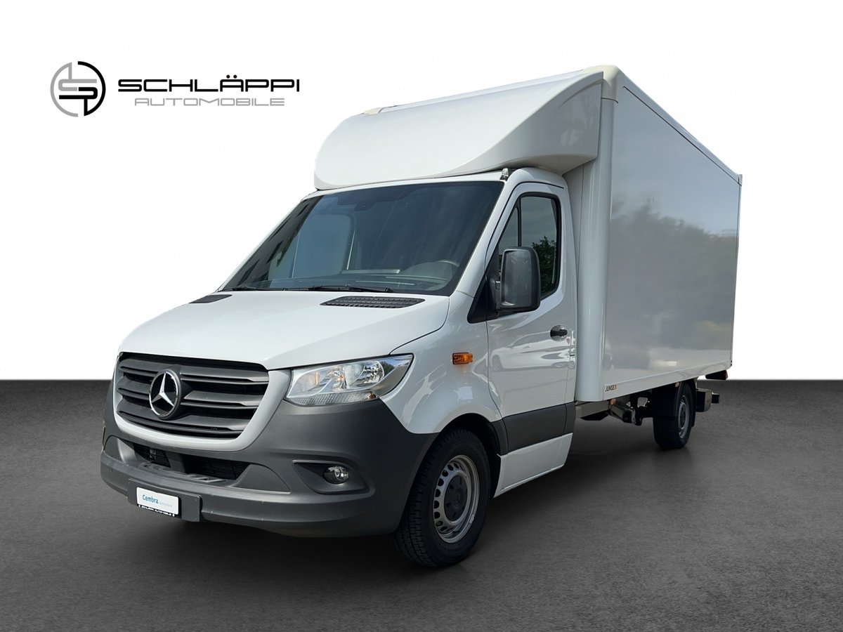 mercedes-benz sprinter 317 cdi / hebebühne
