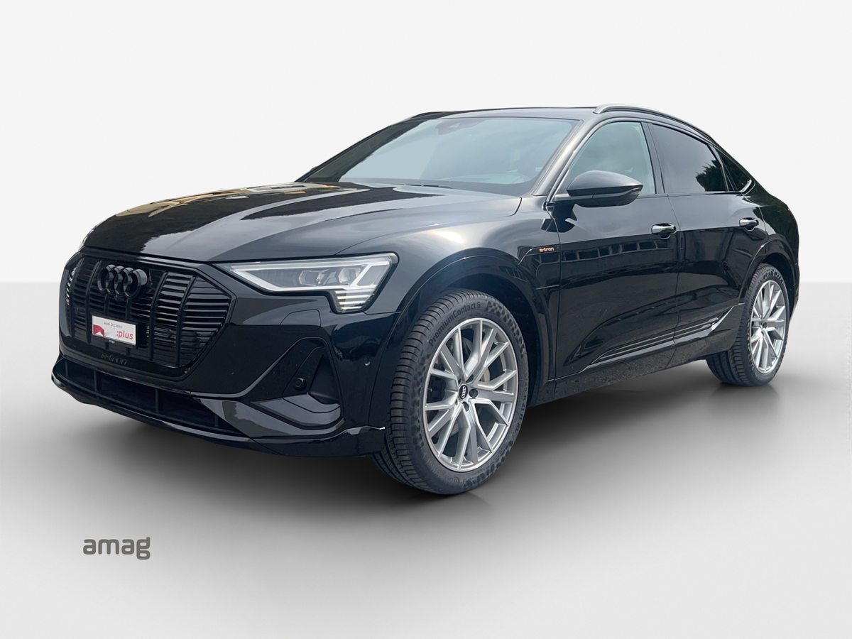 AUDI e-tron Sportback 55 S line