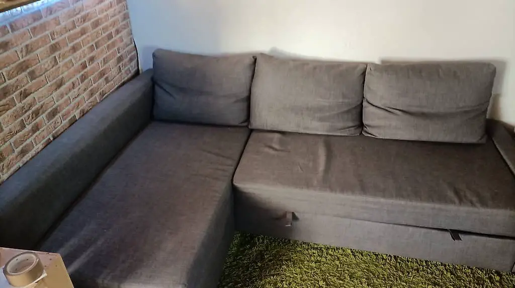 Couch Eckcouch Schlafcouch Ikea