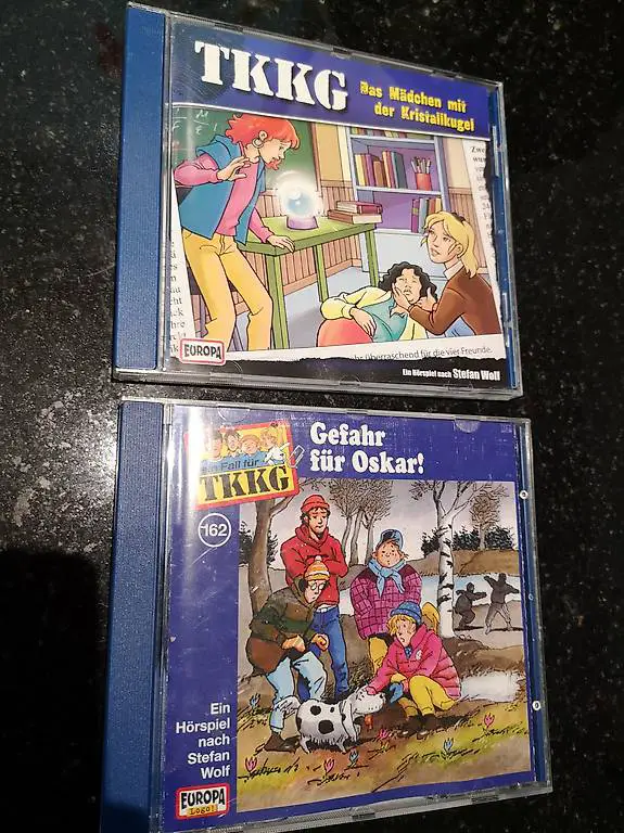 zwei tkkg cds