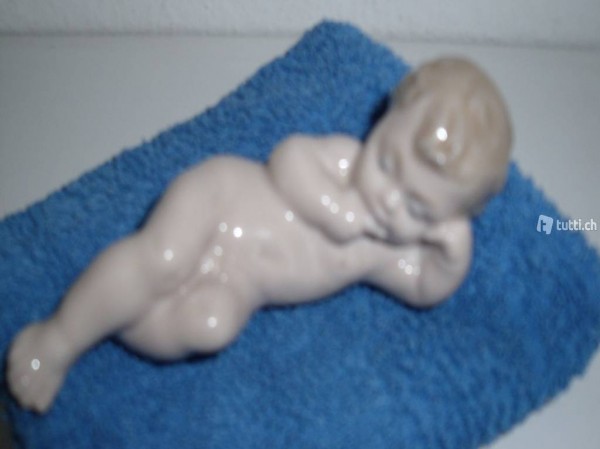 Porzellan-Figur "Lladro Daisa", 1981