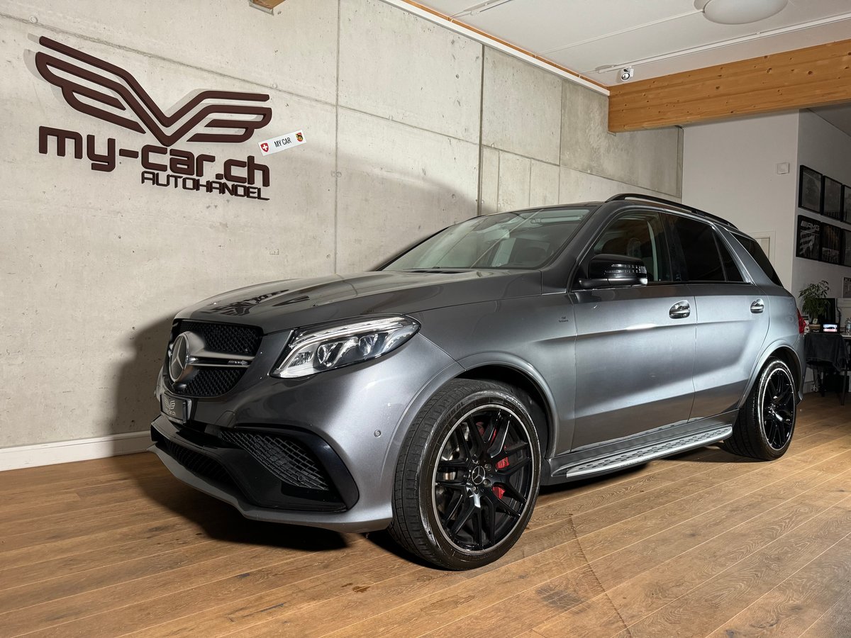 mercedes-benz gle coupé 63 s amg 4matic speedshift