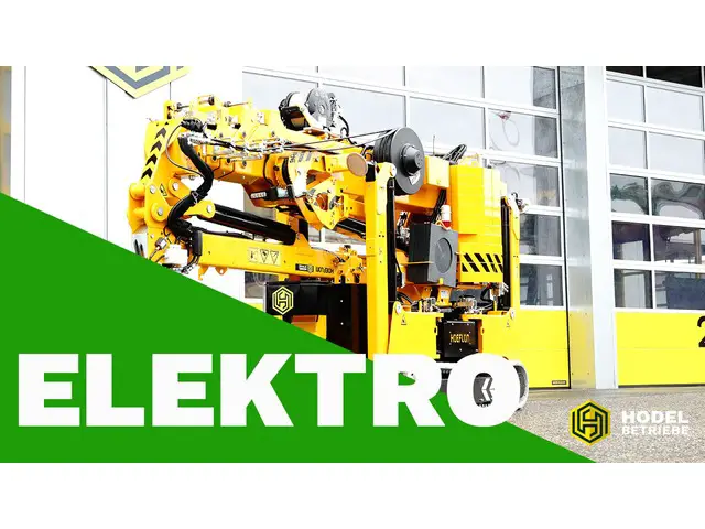 HOEFLON, Hoeflon C10e, Kran