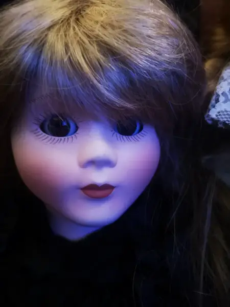  2 Porzellanpuppen, Sammlerpuppen