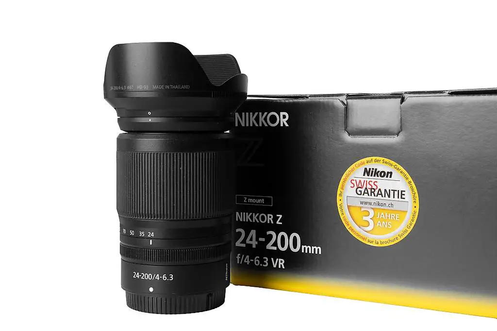NIKON Nikkor Z 24-200mm S F/4.0-6.3 VR Zoom Objektiv 24-200