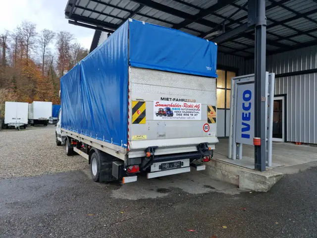 ANFA, Auflieger 6,5 Tonne, Brücke-Verdeck