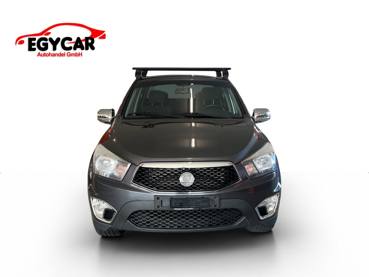 ssang yong actyon sports fr 2.0 quartz 4wd