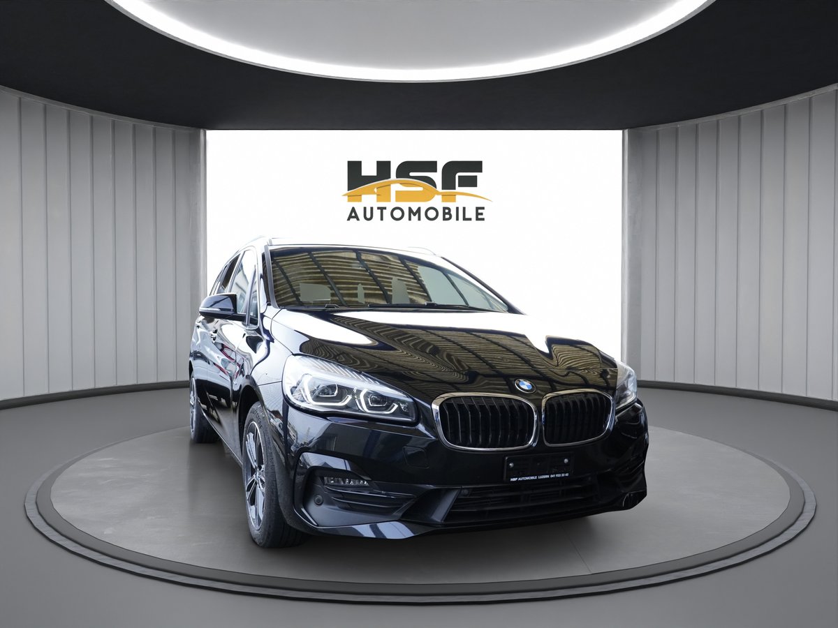 BMW 220d Gran Tourer Sport Line *CH Fahrzeug*