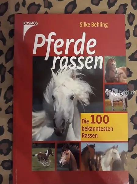 Buch Pferderassen