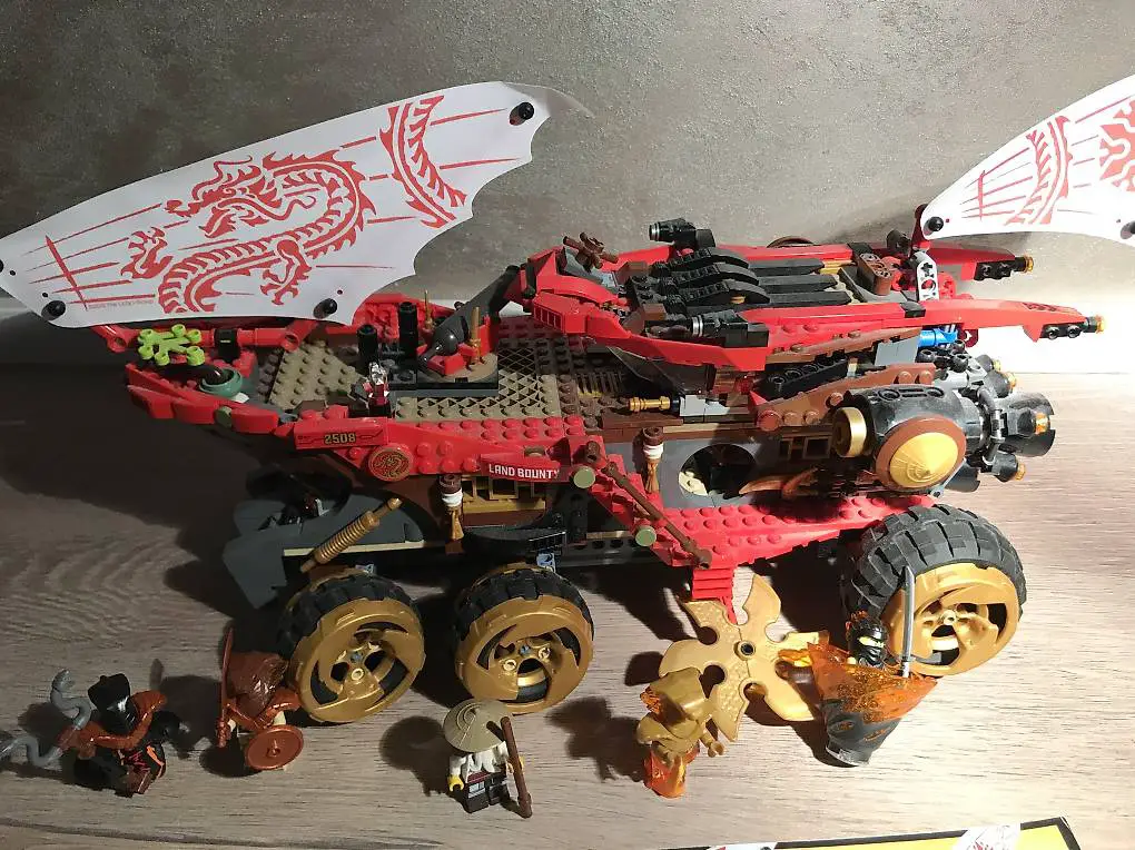 Lego Ninjago gesamtes Set