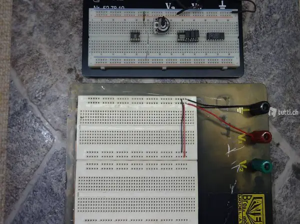 2 x Steckplatine / Bread-Board von Conrad + ATEK