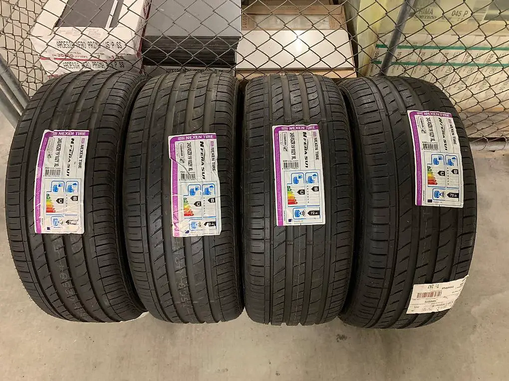 Neue Sommerreifen Nexen 245 45 19