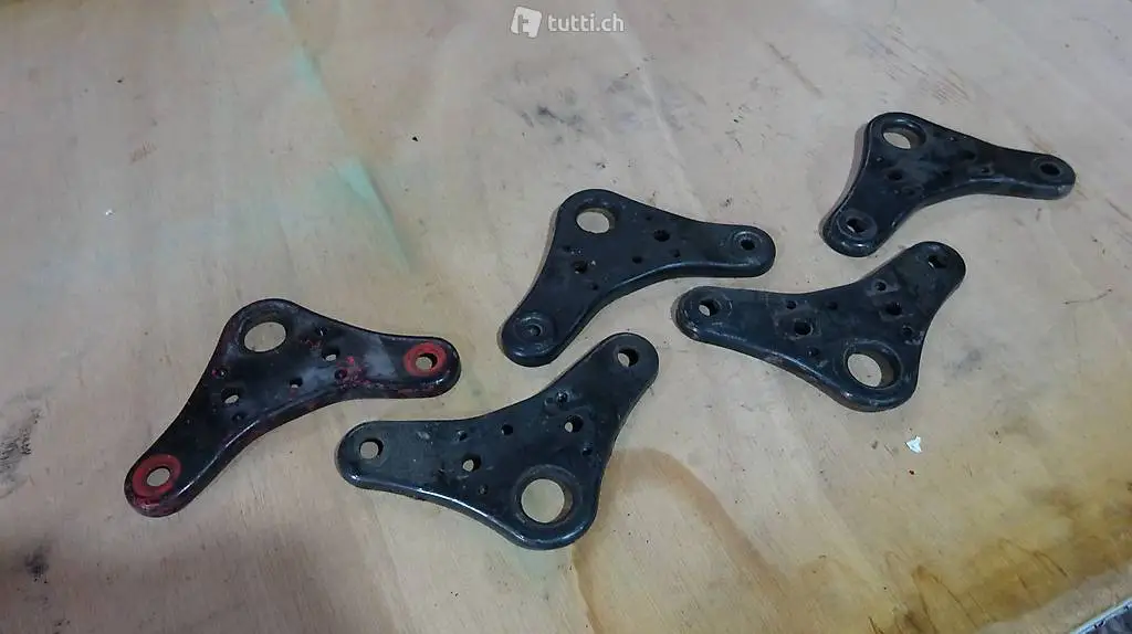 Fantic Issimo Gabelbrücke