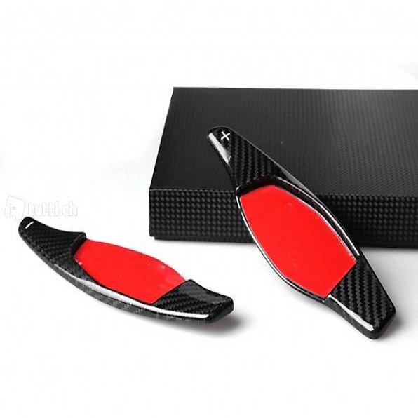  AUDI EXTENSIONS CARBONE DE PALETTES AU VOLANT