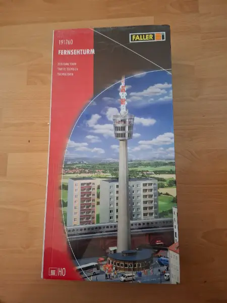 Faller 191760 Fehrnsehturm (Rarität)