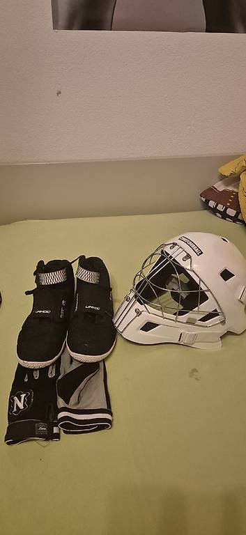 Unihock Helm & Schuhe