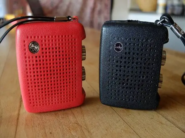 minis radios emperor et lucky / années 70
