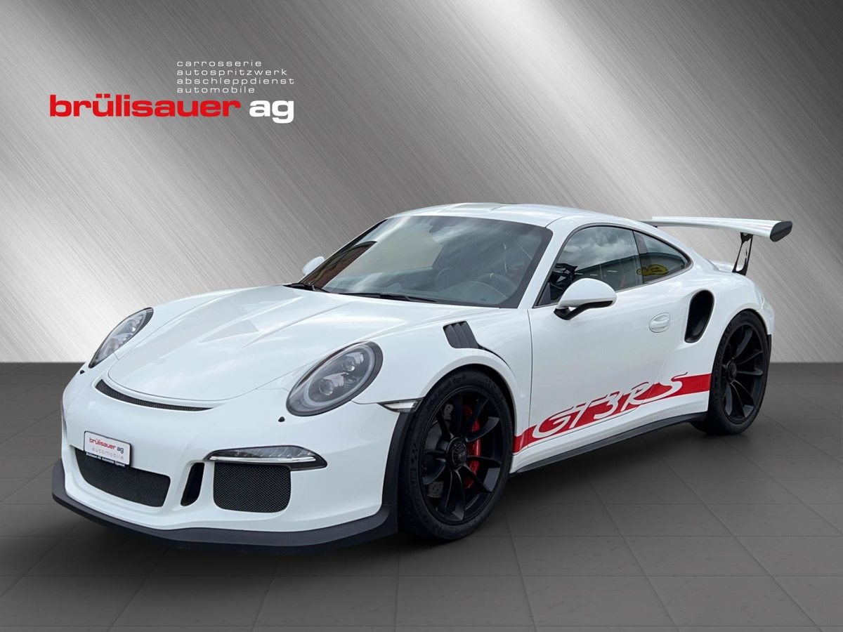 porsche 911 coupé 4.0 gt3 rs pdk