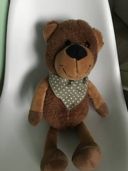 5x Bär wNEU / Plüsch/ verschieden Bären