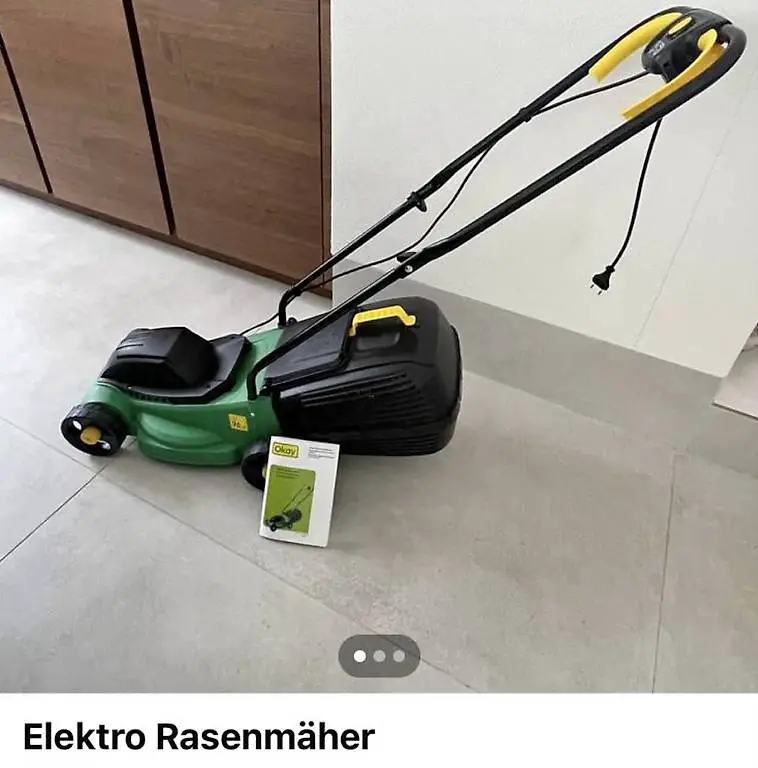 Elektro Rasenmäher