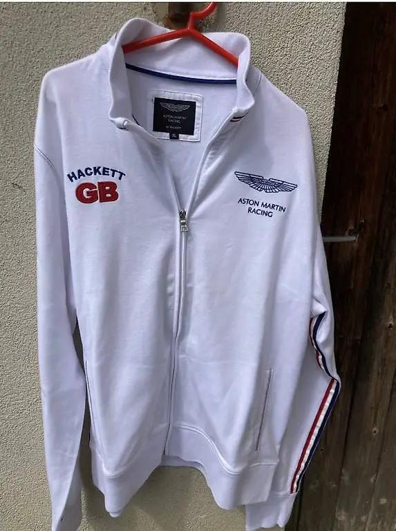 Hackett Aston Martin Jacke Gr. XL