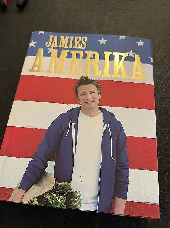 Jamies Amerika Kochbuch