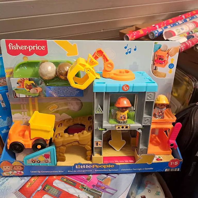 Fisher - Price - Baustelle - Neu