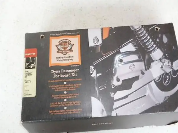 Harley Beifahrer Trittbretter No 50877-01