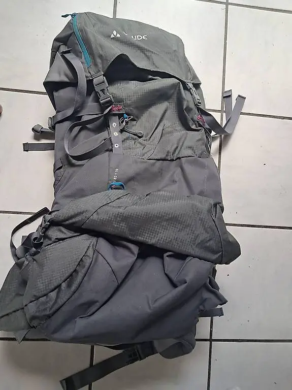 Rucksack für Globetrotter von Vaude 65+10L