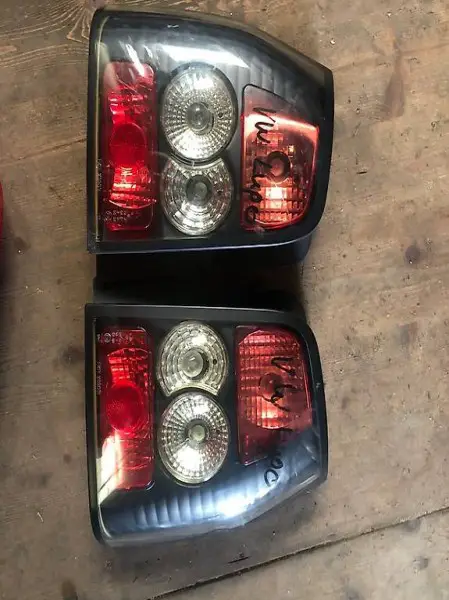 VW Lupo Tuning Heckleuchten