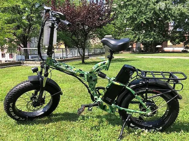  E Bike Full Fat 48W 80Nm BATTERIA 921,6 2022 Garanz 3 anni