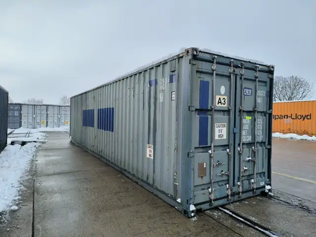 Seecontainer, Container