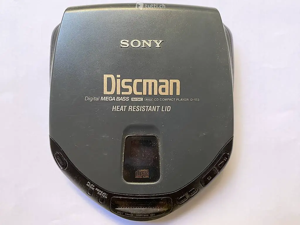 Discman Sony D-173