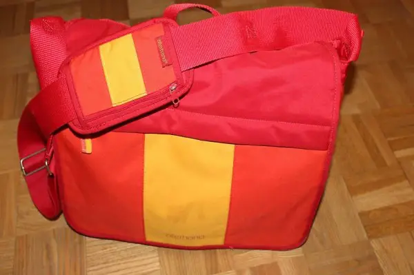 Wickeltasche
