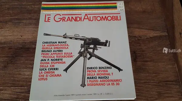 Vendo Libro con speciale Alfa Romeo SZ ES30