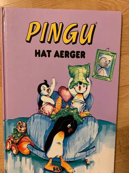 Kinderbuch Pingu hat Ärger