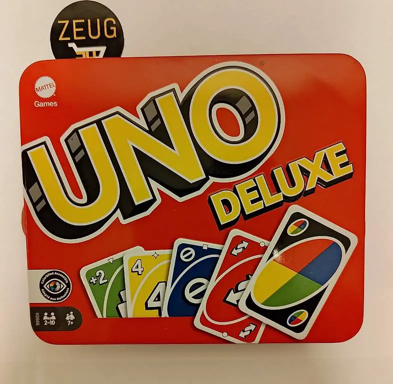UNO Deluxe Metallbox