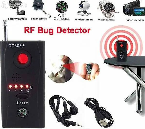  Anti-Spy Detector Versteckt Kamera GSM Handy Finder GPS Sign