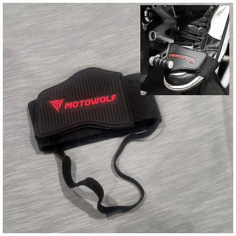 Schalt-Schutz für Schuh zum Motorradfahren