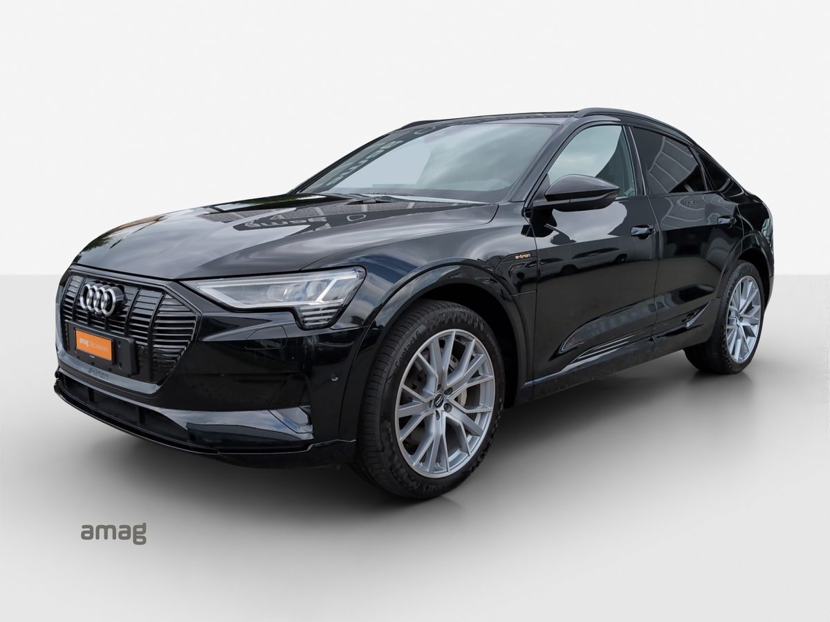 AUDI e-tron Sportback 50 advanced Attraction