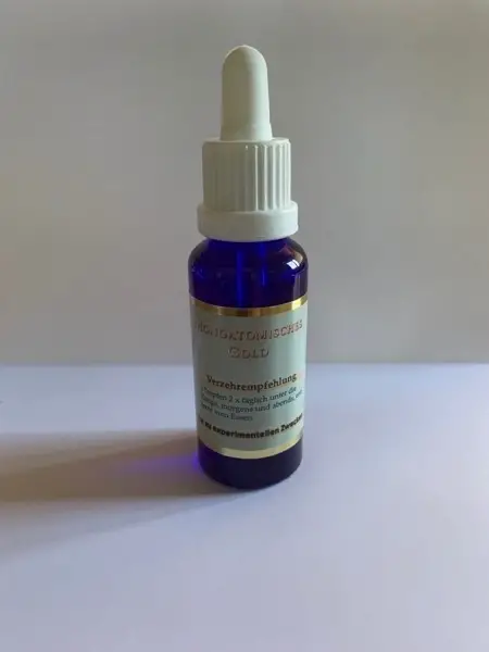 Monoatomisches Gold - der "Stein der Weisen" ...beste Qualität