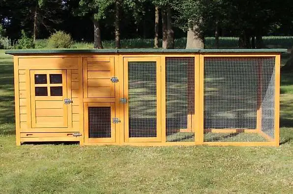 Hühnerstall Hühnervoliere Flexi - 2