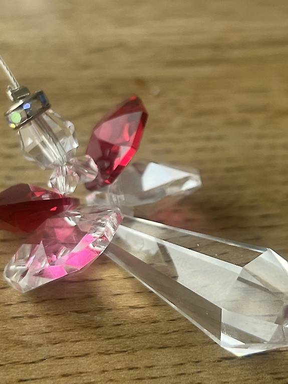 Swarovski +Glasglocke